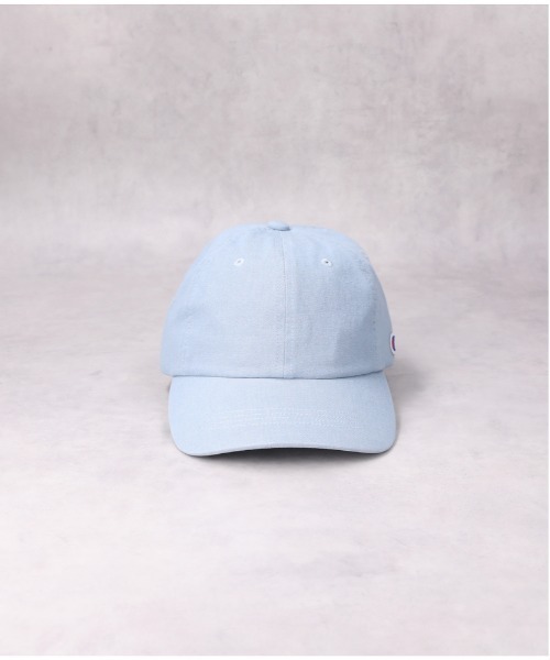Champion（チャンピオン）の「Champion(チャンピオン)【レディース】フリンジリボンキャップ（キャップ・レディース・ブラック/ライトインディゴブルー/キナリ・フリー）」の4枚目の写真