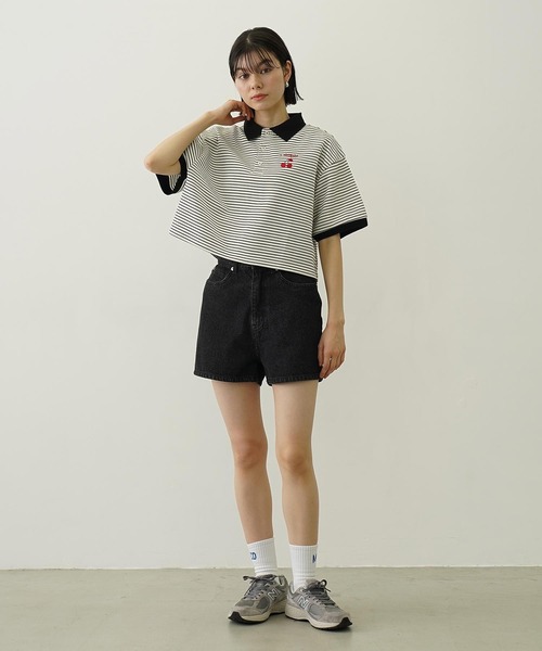 COOPER HEART DENIM SHORT PANTS（デニムパンツ）｜MILKFED
