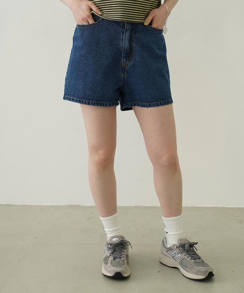 COOPER HEART DENIM SHORT PANTS（デニムパンツ）｜MILKFED