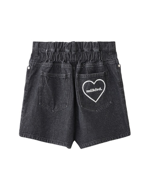 BEP HEART DENIM ショーツ BEP HEART DENIM SHORTS – BlackEyePatch