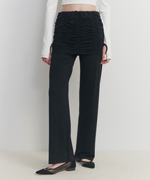 SORIN | Stretchy Rayon Decorative Layered Pants(その他パンツ)