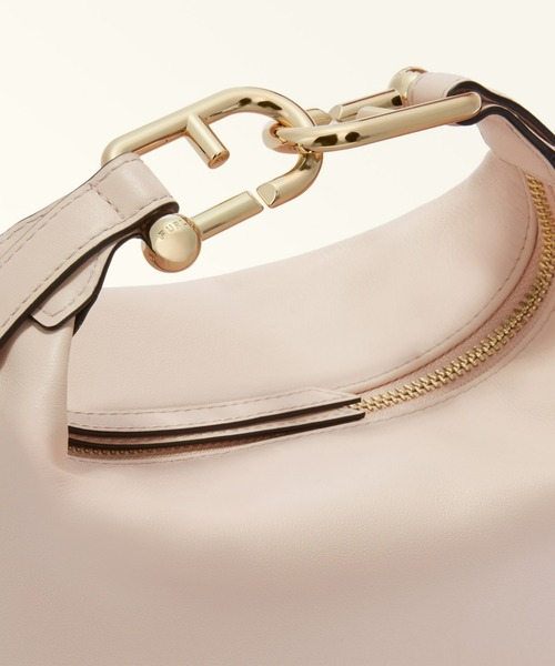 FURLA(フルラ)の「フルラ ヌヴォラ ミニハンドバッグ(ハンドバッグ・レディース・ペールイエロー/ホワイト/グレイッシュベージュ/ライトベージュ/ブラック/ブルーグレー・ONE SIZE)」の10枚目の写真