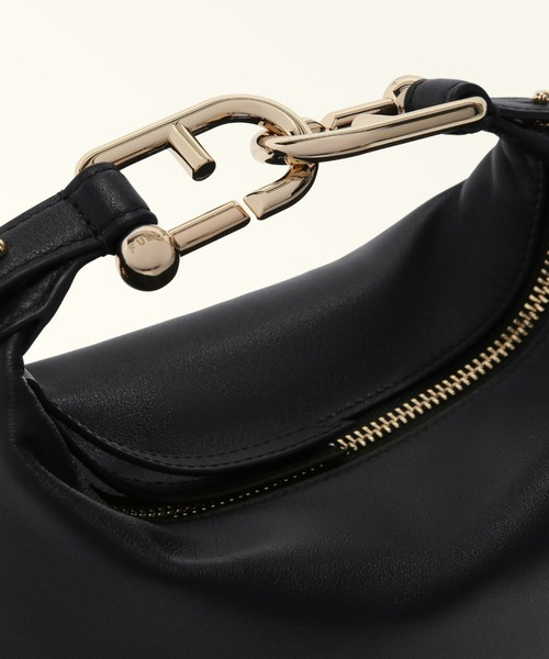 FURLA(フルラ)の「フルラ ヌヴォラ ミニハンドバッグ(ハンドバッグ・レディース・ペールイエロー/ホワイト/グレイッシュベージュ/ライトベージュ/ブラック/ブルーグレー・ONE SIZE)」の18枚目の写真