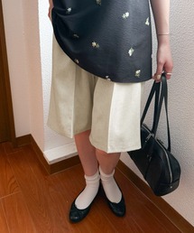 URBAN RESEARCH DOORS | 『セットアップ対応』 ワンタックハーフパンツ(その他パンツ)