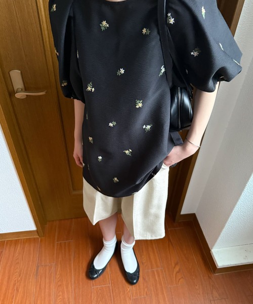 URBAN RESEARCH DOORS（アーバンリサーチドアーズ）の「『セットアップ対応』 ワンタックハーフパンツ（その他パンツ・レディース・ナチュラル/グレー・MEDIUM）」の8枚目の写真