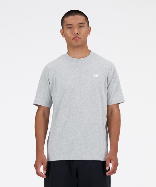 NEW BALANCE(ニューバランス)の「Sport Essentials ショートスリーブTシャツ(Tシャツ/カットソー・メンズ・ライトグレー・SMALL/MEDIUM/LARGE/X-LARGE/XX-LARGE)」の1枚目の写真