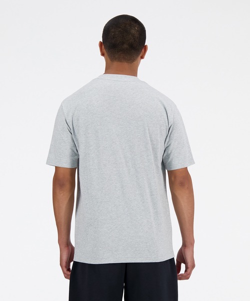 NEW BALANCE(ニューバランス)の「Sport Essentials ショートスリーブTシャツ(Tシャツ/カットソー・メンズ・ライトグレー・SMALL/MEDIUM/LARGE/X-LARGE/XX-LARGE)」の3枚目の写真