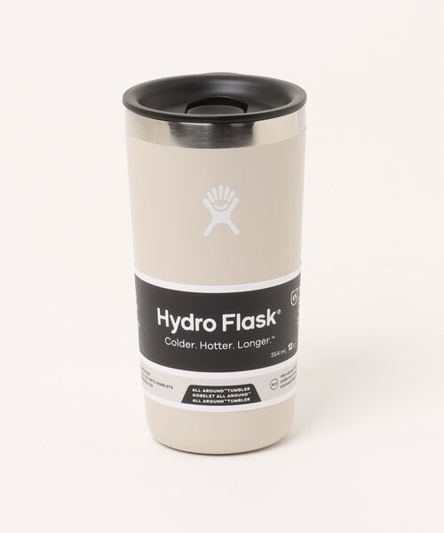 OLD BETTY'S(オールドベティーズ)の「【Hydro Flask】12oz(354ml) All Around Tumbler(グラス/マグカップ/タンブラー・レディース・オートミール/ブラック/ブルー系その他/ライトピンク/ライトブルー・FREE)」の3枚目の写真