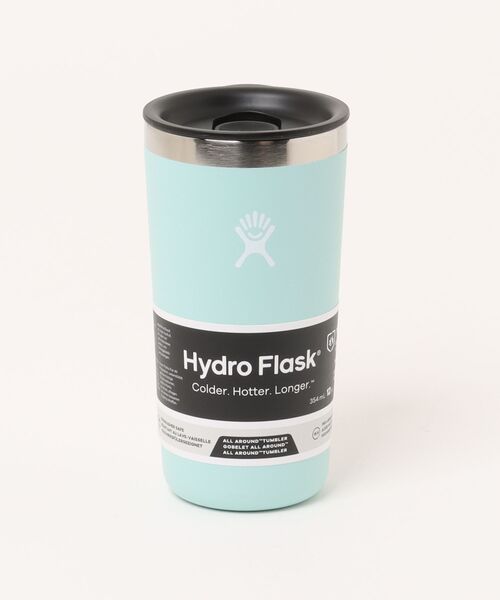 OLD BETTY'S(オールドベティーズ)の「【Hydro Flask】12oz(354ml) All Around Tumbler(グラス/マグカップ/タンブラー・レディース・オートミール/ブラック/ブルー系その他/ライトピンク/ライトブルー・FREE)」の4枚目の写真