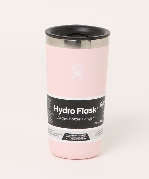 OLD BETTY'S(オールドベティーズ)の「【Hydro Flask】12oz(354ml) All Around Tumbler(グラス/マグカップ/タンブラー・レディース・オートミール/ブラック/ブルー系その他/ライトピンク/ライトブルー・FREE)」の5枚目の写真