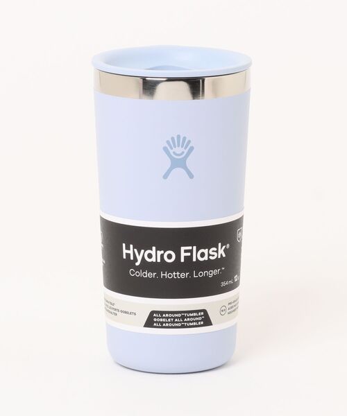 OLD BETTY'S(オールドベティーズ)の「【Hydro Flask】12oz(354ml) All Around Tumbler(グラス/マグカップ/タンブラー・レディース・オートミール/ブラック/ブルー系その他/ライトピンク/ライトブルー・FREE)」の1枚目の写真