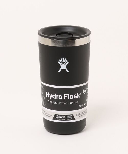 OLD BETTY'S(オールドベティーズ)の「【Hydro Flask】12oz(354ml) All Around Tumbler(グラス/マグカップ/タンブラー・レディース・オートミール/ブラック/ブルー系その他/ライトピンク/ライトブルー・FREE)」の2枚目の写真