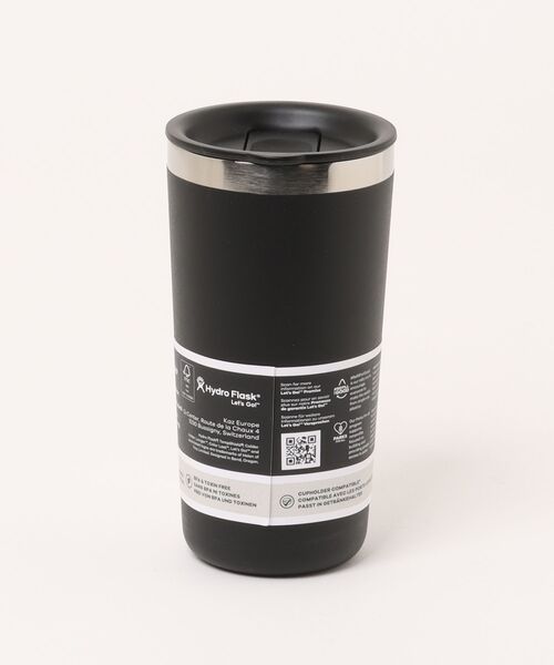 OLD BETTY'S(オールドベティーズ)の「【Hydro Flask】12oz(354ml) All Around Tumbler(グラス/マグカップ/タンブラー・レディース・オートミール/ブラック/ブルー系その他/ライトピンク/ライトブルー・FREE)」の6枚目の写真