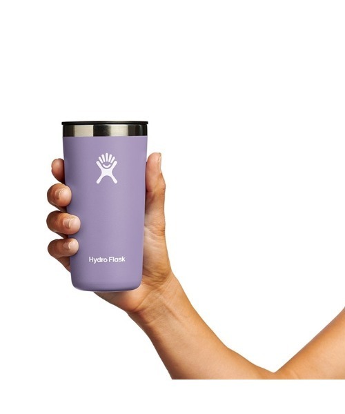 OLD BETTY'S(オールドベティーズ)の「【Hydro Flask】12oz(354ml) All Around Tumbler(グラス/マグカップ/タンブラー・レディース・オートミール/ブラック/ブルー系その他/ライトピンク/ライトブルー・FREE)」の8枚目の写真