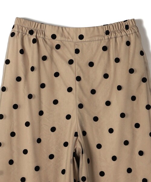 SHIPS Colors(シップス カラーズ)の「SHIPS Colors:オーガンジー ドット パンツ(その他パンツ・レディース・ブラック/ベージュ/ベージュ系その他・ONE SIZE)」の10枚目の写真