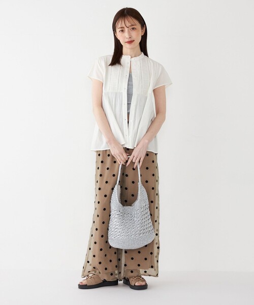 慈雨のドットパンツ b13155od-01.jpg