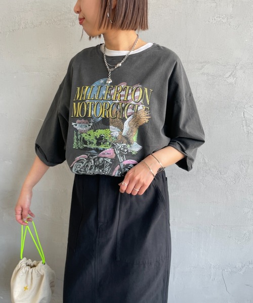 SALE [30%OFF] MICA&DEAL (マイカアンドディール) Tシャツ GOOD ROCK SPEED X MICA&DEAL ドロップショルダー 0125109075 返品不可 SALE [30%OFF] MICA&DEAL (マイカアンドディール) Tシャツ GOOD