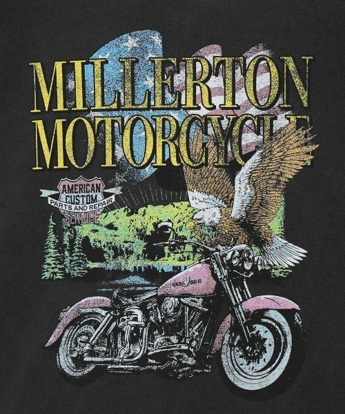 tシャツ 「MICA＆DEAL/マイカアンドディール」 MICA×GOOD ROCK SPEED MILLERTON ロックプリントTシャツ レディー セール】[MICA&DEAL/マイカアンドディール] MICA×GOOD ROCK