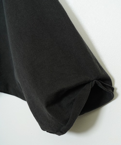AMERICANA ✕MICA＆DEAL MICANAＴシャツ　黒 AMERICANA × MICA&DEAL】collaboration items | MICA&DEAL