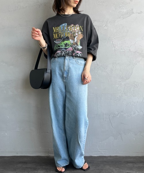MICA & DEAL カットソー 楽天市場】MICA&DEAL マイカアンドディール americana × mica