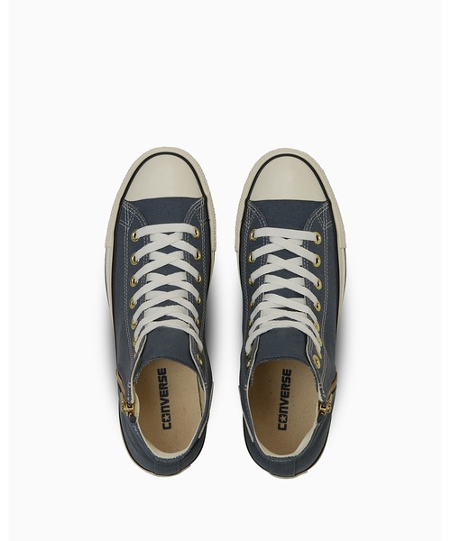 CONVERSE(コンバース)の「ALL STAR GOLDZIP HI / オールスター ゴールドジップ HI(スニーカー・メンズ・ブルー・10.5/9/8.5/8/7.5/7/6.5/5.5/5/4.5/4/3.5/3/9.5/11.5)」の11枚目の写真