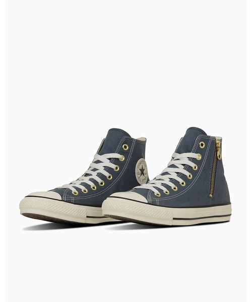 CONVERSE(コンバース)の「ALL STAR GOLDZIP HI / オールスター ゴールドジップ HI(スニーカー・メンズ・ブルー・10.5/9/8.5/8/7.5/7/6.5/5.5/5/4.5/4/3.5/3/9.5/11.5)」の9枚目の写真