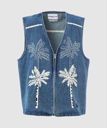 NOMA t.d. | Palm Tree Hand Embroidery Vest(ベスト)