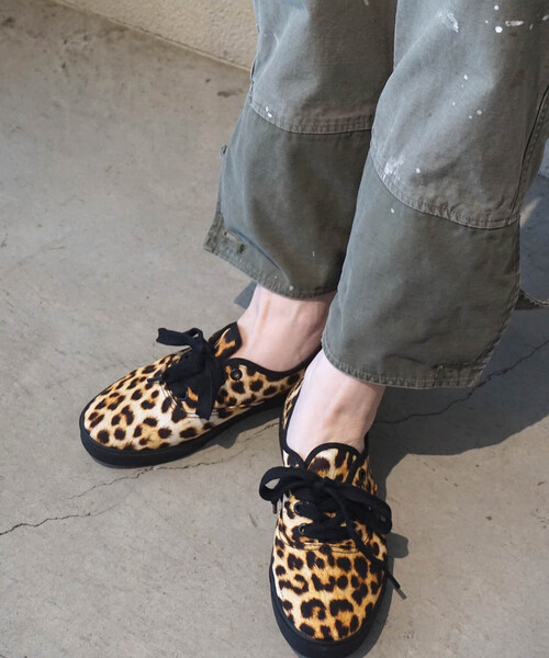 JOURNAL STANDARD LUXE（ジャーナルスタンダード　ラックス）の「【VANS / ヴァンズ】 Authentic Lowpro（スニーカー・レディース・キャメル・40/4.5）」の3枚目の写真
