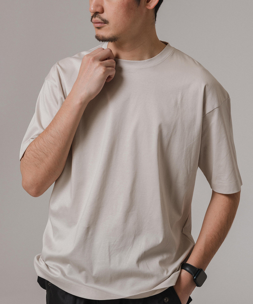 tシャツ アルビニスタスムース プルオーバー レディース COMME CA｜アルビニスタスムース プルオーバー | Rakuten