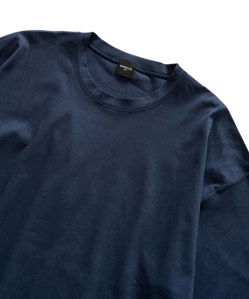 アルビニスタスムース クルーネック Tシャツ（Tシャツ