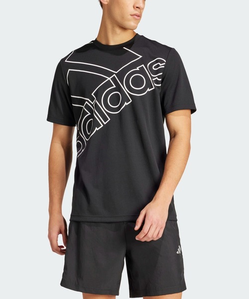 adidas Training グラフィック 半袖 Tシャツ 送関込 アディダス クライマクール トレーニングクラブ 24/7