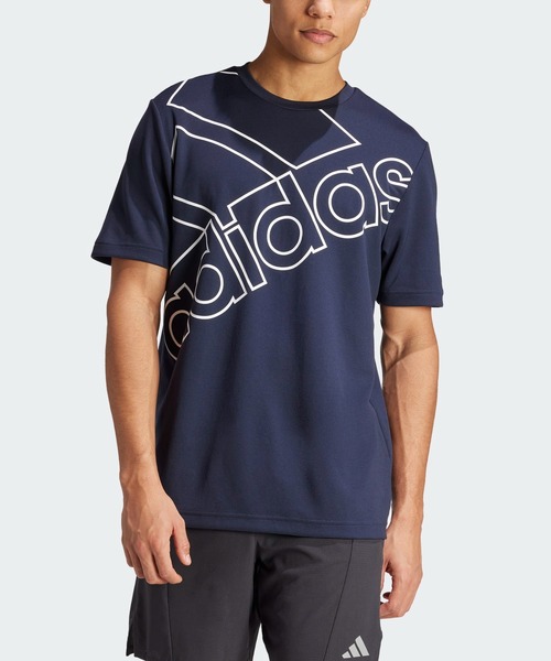セール】AEROREADY トレーニング ロゴグラフィック 半袖Tシャツ