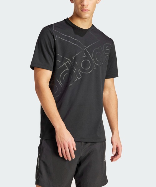 【adidas】Sportswear Change フロント ロゴ 半袖 Tシャツ ♪ adidas アディダス M ID スタジアム BADGE OF SPORTS Tシャツ