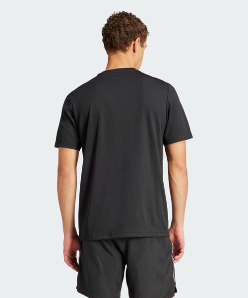 セール】AEROREADY トレーニング ロゴグラフィック 半袖Tシャツ