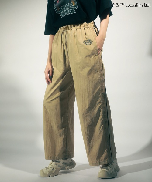 STAR WARS(スターウォーズ)の「STAR WARS/ロゴテープラインパンツ(その他パンツ・レディース・ブラック/ベージュ・FREE)」の13枚目の写真