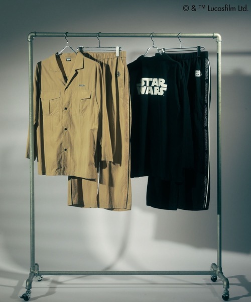 STAR WARS(スターウォーズ)の「STAR WARS/ロゴテープラインパンツ(その他パンツ・レディース・ブラック/ベージュ・FREE)」の15枚目の写真