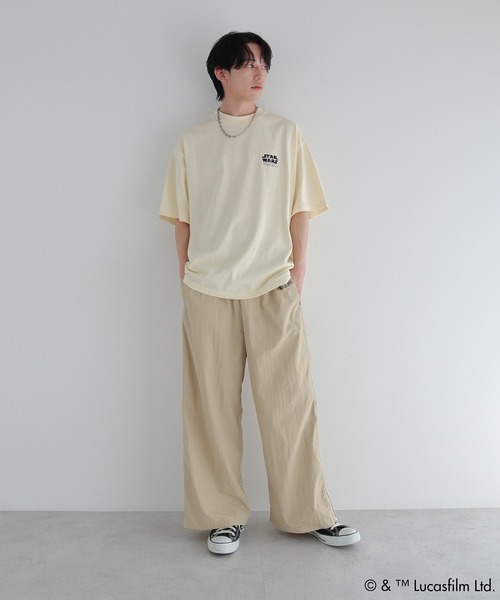 STAR WARS(スターウォーズ)の「STAR WARS/ロゴテープラインパンツ(その他パンツ・レディース・ブラック/ベージュ・FREE)」の18枚目の写真