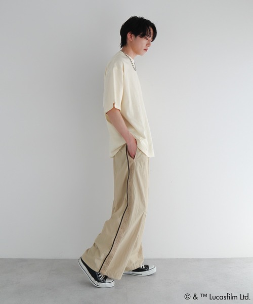 STAR WARS(スターウォーズ)の「STAR WARS/ロゴテープラインパンツ(その他パンツ・レディース・ブラック/ベージュ・FREE)」の19枚目の写真