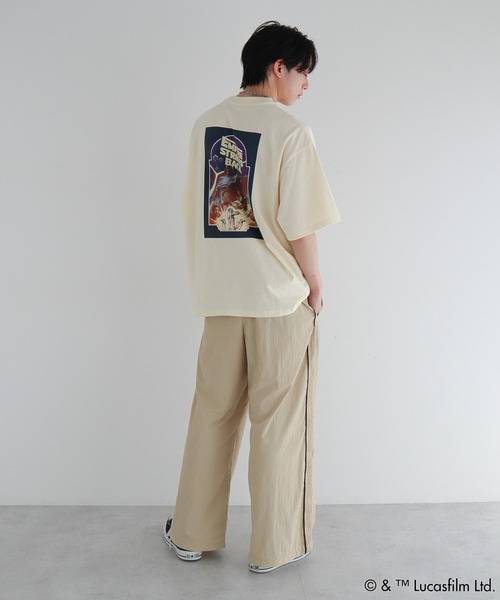 STAR WARS(スターウォーズ)の「STAR WARS/ロゴテープラインパンツ(その他パンツ・レディース・ブラック/ベージュ・FREE)」の20枚目の写真