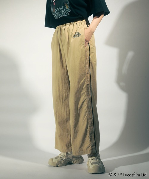 STAR WARS(スターウォーズ)の「STAR WARS/ロゴテープラインパンツ(その他パンツ・レディース・ブラック/ベージュ・FREE)」の14枚目の写真