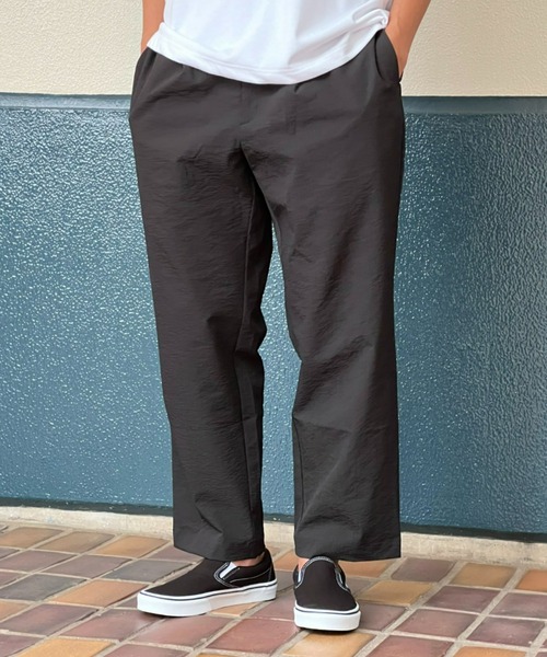 タックサルエルイージートラウザーズパンツ NO ID.（ノーアイディ）の「タックサルエルイージートラウザーズ