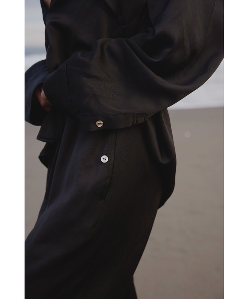 ALEXIA STAM(アリシアスタン)の「Satin Pants/ サテンパンツ(その他パンツ・レディース・アイボリー/ブラック・S/M)」の16枚目の写真