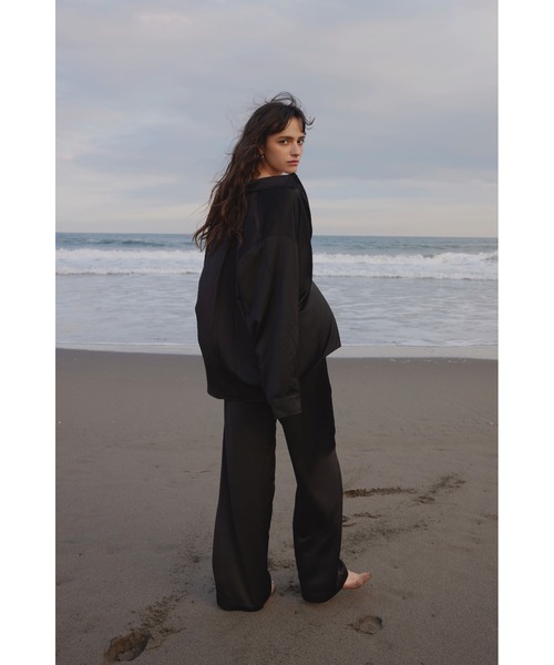 セール】Satin Pants/ サテンパンツ（その他パンツ）｜ALEXIA