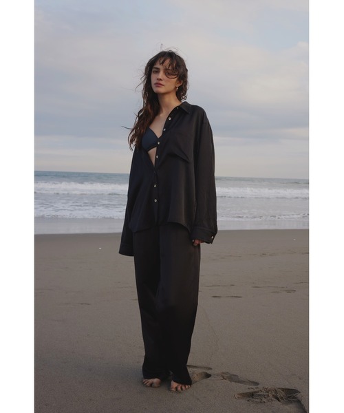 パンツ ALEXIA STAM セール】Satin Pants/ サテンパンツ（その他パンツ）｜ALEXIA