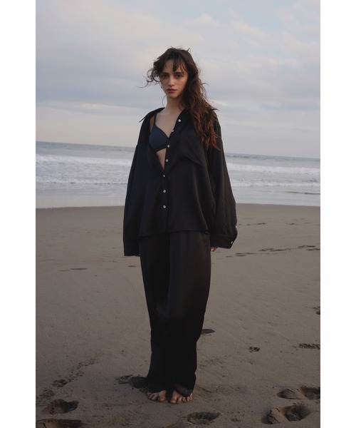 ALEXIA STAM♡サテン♡セットアップ セール】Satin Pants/ サテンパンツ（その他パンツ）｜ALEXIA STAM