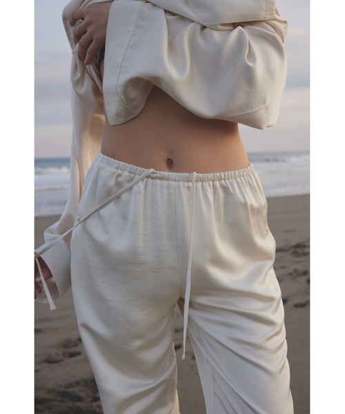Satin Pants/ サテンパンツ（その他パンツ）｜ALEXIA STAM