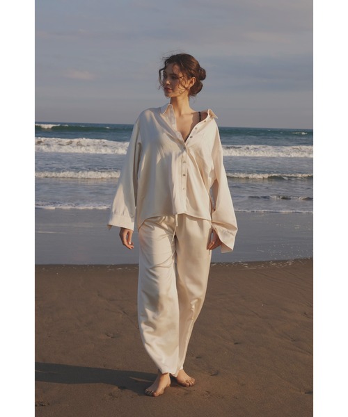 全国送料無料 Satin STAM サテンパンツ（その他パンツ）｜ALEXIA Pants/ パンツ