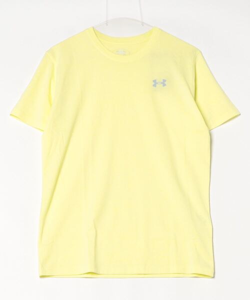 UNDER ARMOUR（アンダーアーマー）の「アンダーアーマー  UAパフォーマンスコットン ショートスリーブ Tシャツ（Tシャツ/カットソー・メンズ・ブルー系その他/ラベンダー/ペールイエロー・S/M/L/LL/3L）」の3枚目の写真