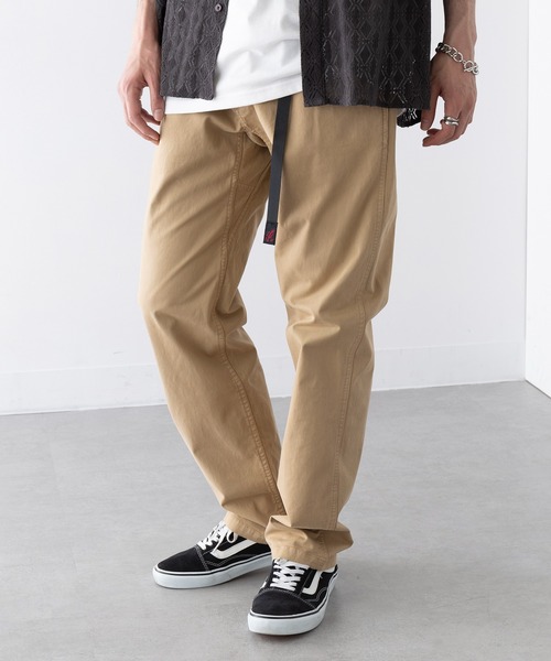 Gramicci(グラミチ)の「【GRAMICCI】NN-PANT CROPPED G109-OGS(その他パンツ・メンズ・オリーブ/ブラック/ネイビー/ベージュ・M/S/L/XL)」の2枚目の写真