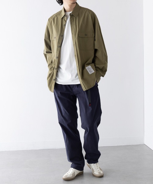 Gramicci(グラミチ)の「【GRAMICCI】NN-PANT CROPPED G109-OGS(その他パンツ・メンズ・オリーブ/ブラック/ネイビー/ベージュ・M/S/L/XL)」の7枚目の写真